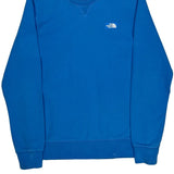 The North Face Sweatshirt - Medium Blue Cotton