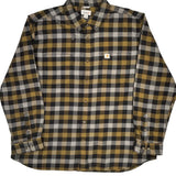 Carhartt Checked Flannel Shirt - 2XL Multicoloured Cotton