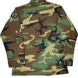 Jrotc U.S. Army Camo Jacket - Medium Camo Cotton