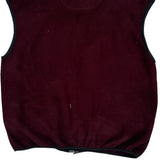 Champion Vest - Large Burgundy Polyester