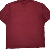 Dickies T-Shirt - XL Burgundy Cotton