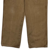 Dickies Carpenter Pants - 32W 31L Brown Cotton
