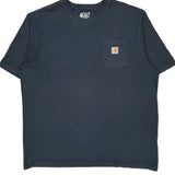 Since 1889 Carhartt T-Shirt - 2XL Blue Cotton