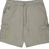 Wrangler Cargo Shorts - 38W 10L Beige Cotton