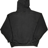 Reebok Hoodie - Large Gray Cotton