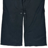 The North Face Cargo Track Pants - Medium Black Nylon