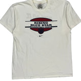 Basketball Camp Nike Graphic T-Shirt - Large White Cotton