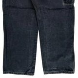 Dickies Carpenter Pants - 36W 31L Gray Cotton