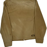 Polo By Ralph Lauren Harrington Jacket - Small Khaki Cotton