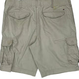 Tommy Hilfiger Cargo Shorts - 40W 9L Beige Cotton