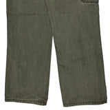 Schmidt Cargo Carpenter Pants - 34W 30L Gray Cotton