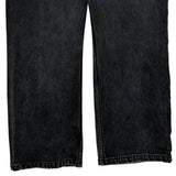 Levis 505 Jeans - 31W 30L Black Cotton