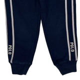 Age 5 Polo By Ralph Lauren Joggers - XS Navy Cotton