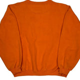 Tennessee Volunteers Team Addition College Sweatshirt - Large Orange Cotton Blend