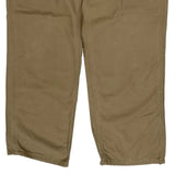 Carhartt Carpenter Trousers - 34W 32L Khaki Cotton