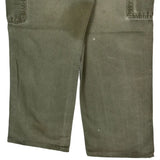 Carhartt Carpenter Trousers - 36W 30L Green Cotton