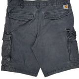 Carhartt Cargo Shorts - 36W 10L Gray Cotton