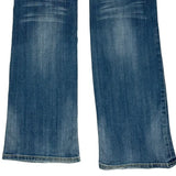Unbranded Boot Cut Jeans - 25W UK 4 Blue Cotton Blend