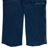 Dickies Carpenter Jeans - 30W 26L Blue Cotton Blend