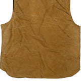 Carhartt Vest - Large Brown Cotton