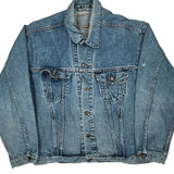 Levis Denim Jacket - XL Light Wash Cotton
