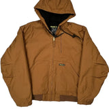 Walls Jacket - Large Brown Polyester