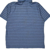 Polo By Ralph Lauren Striped Polo Shirt - XL Blue Cotton