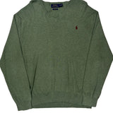 Polo By Ralph Lauren Sweater - XL Green Cotton
