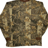 Cabelas Camo Long Sleeve T-Shirt - XL Camo Cotton