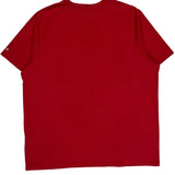 Carhartt T-Shirt - XL Red Cotton