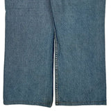 Orange Tab Levis Jeans - 33W 31L Blue Denim