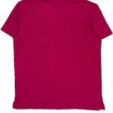 Polo By Ralph Lauren Polo Shirt - Large Pink Cotton