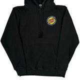 Santa Cruz Skateboards Santa Cruz Hoodie - Small Black Cotton