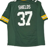 Green Bay Packers Nike Nfl Football Jersey - 2XL White Polyester