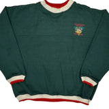 Northwest Territory Graphic Sweatshirt - XL Green Polyester Blend