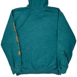 Carhartt Hoodie - Medium Green Cotton Blend