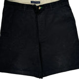 Tommy Hilfiger Chino Shorts - 35W 10L Black Cotton