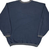 Nfl Sweatshirt - Large Blue Cotton Blend