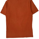Carhartt T-Shirt - Small Red Cotton