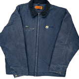 Galaxy Express Corner Stone Tall Jacket - 3XL Blue Cotton