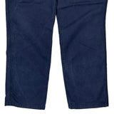 Carhartt Pants - 38W 32L Blue Cotton