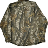 Outfitters Ridge Flannel Shirt - Large Camo Cotton