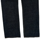 Evisu Jeans - 34W 31L Dark Wash Denim