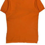 Polo By Ralph Lauren Polo Shirt - Small Orange Cotton