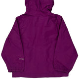 Age 2 The North Face Waterproof Jacket - 2XS Purple Polyester