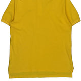 Lacoste Polo Shirt - Large Yellow Cotton