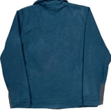 The North Face Fleece Jacket - Large Gray Polyester