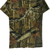 Mossy Oak Camo T-Shirt - XS Camo Cotton
