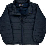 Age 4 Patagonia Puffer - Small Navy Polyester