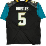 Jacksonville Jaguars Nike Nfl Football Jersey - 3XL Black Polyester